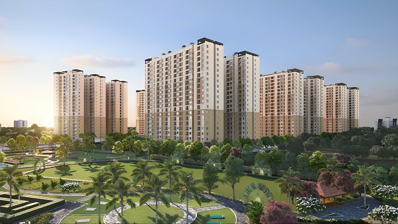 Urbanrise Revolution One - Padur OMR Apartments For Sale, Chennai 