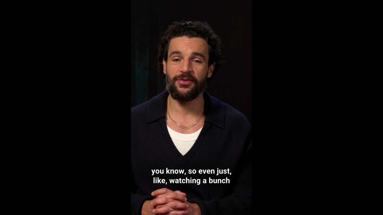 Christopher Abbott transforms into a wolf