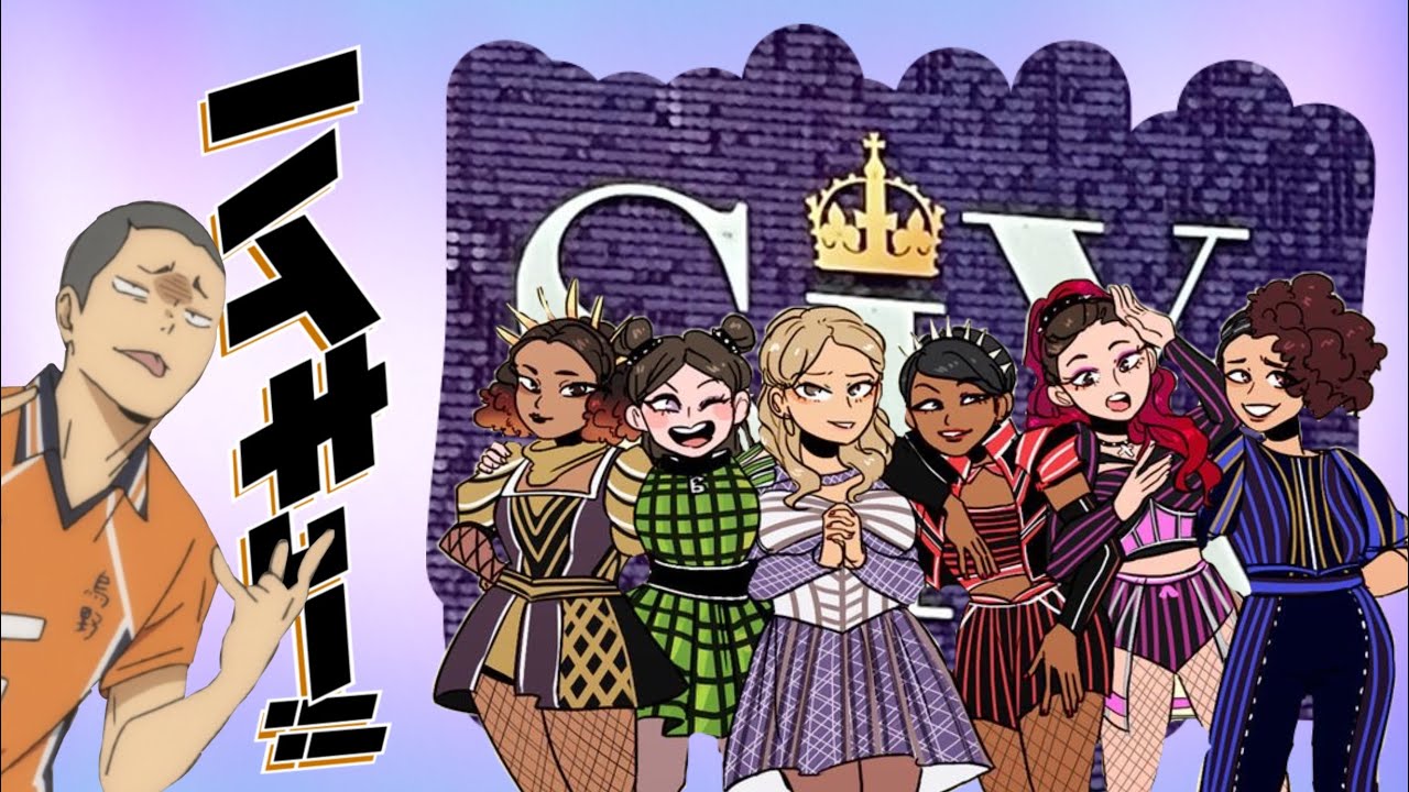 || Haikyuu x six the musical | All parts | T.K, S.D, K.A, T.K, K.S, R.T. ||