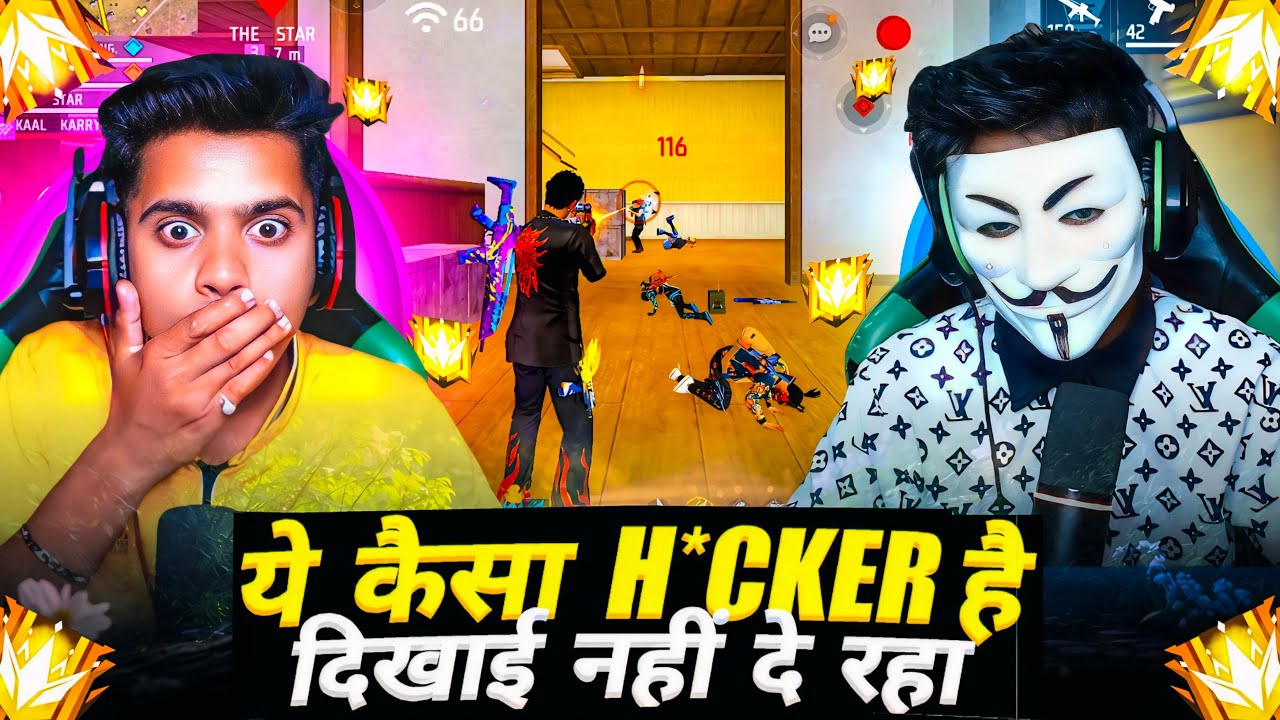 I MEET 2019 HACKER 🤯🤯 | KAAL YT  - FREE FIRE