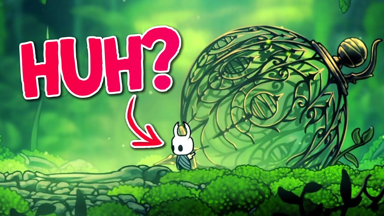 SILKSONG, ma il protagonista del gioco è il Cavaliere!
