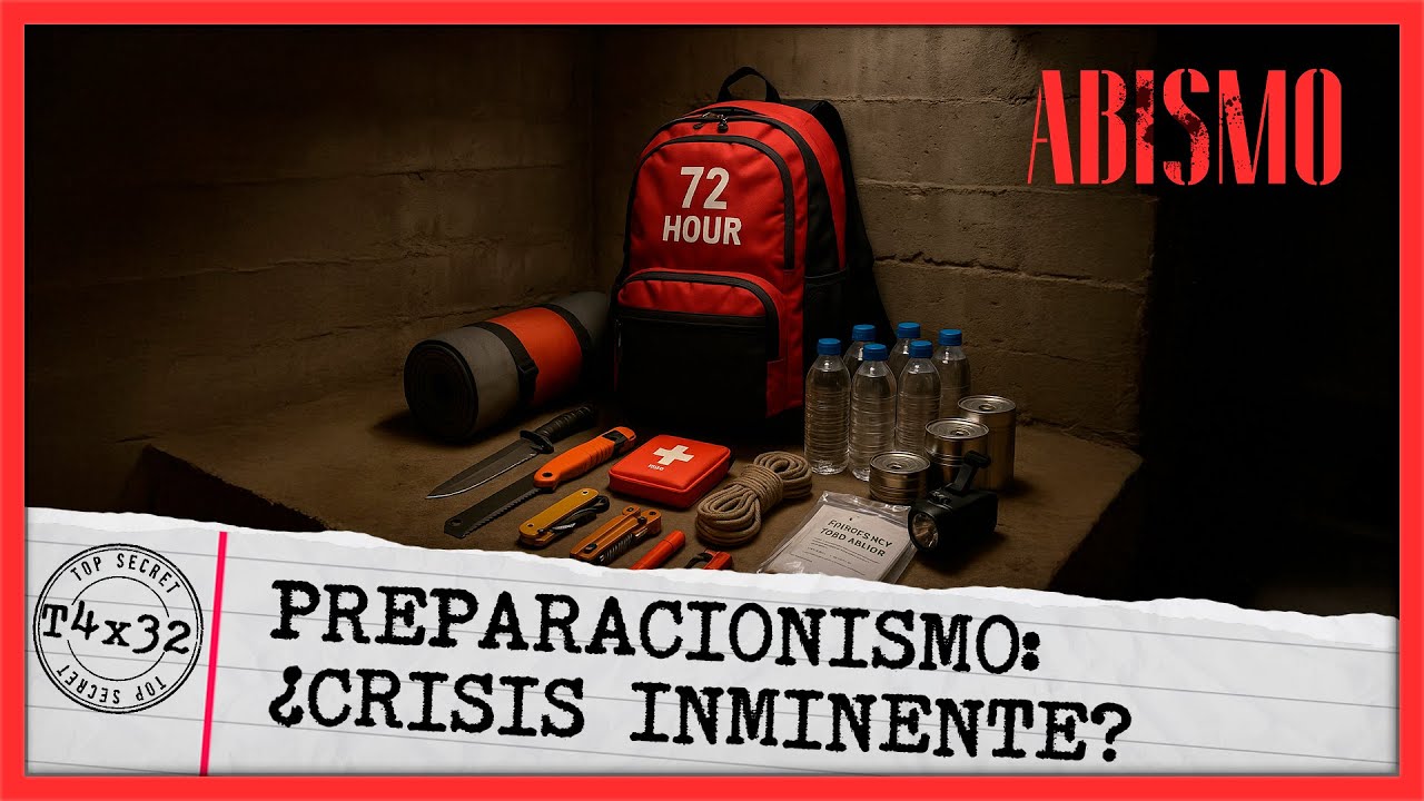 PREPARACIONISMO: APAG&Oacute;N TOTAL _ ABISMO T4XP32