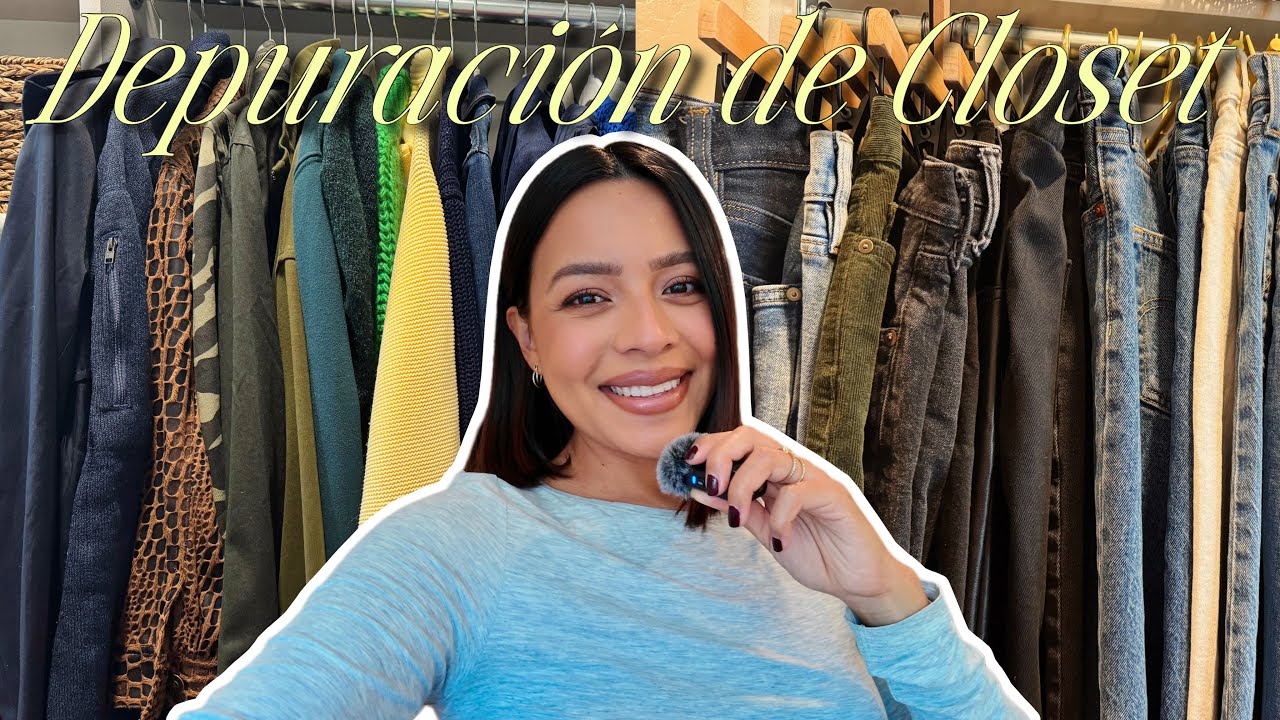 Depurando Mi Closet | Una Pequeña Depuración | Kenia Vega #declutter