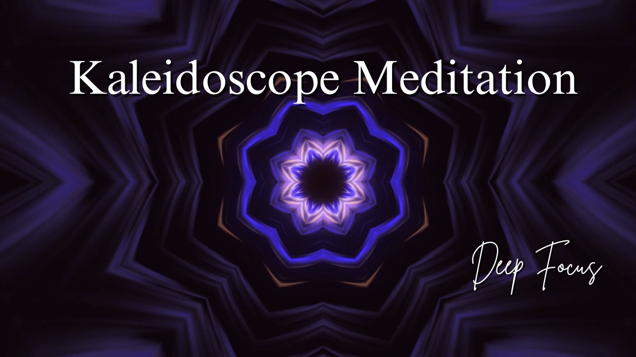 Kaleidoscope Meditation Music | 3 Hours Relaxing Ambient for Deep Focus & Sleep