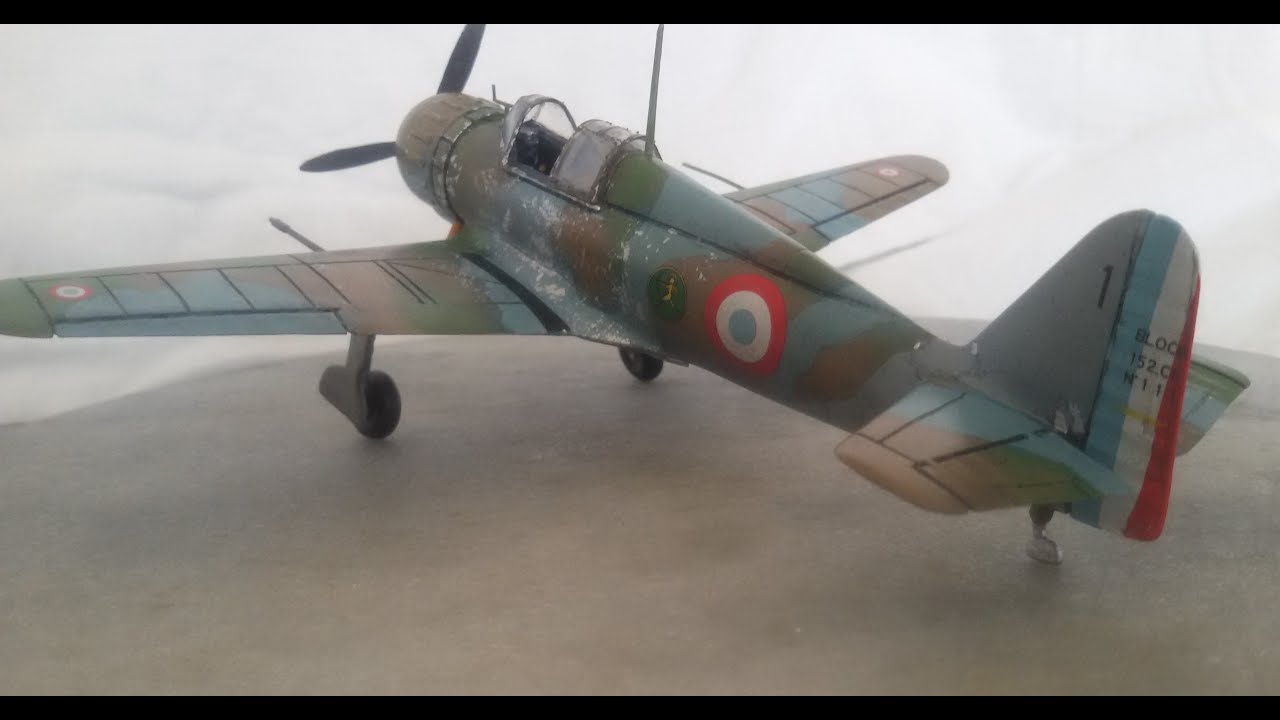 Bloch 152 Heller Musée scale 1:72. The 