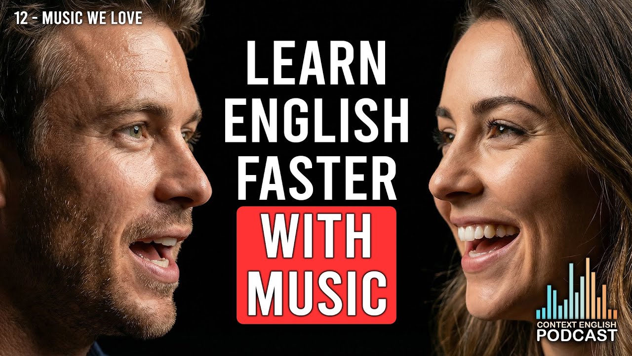 Stop Just Listening! Learn English with Songs & Lyrics | A2-B1 level | Podcast 12