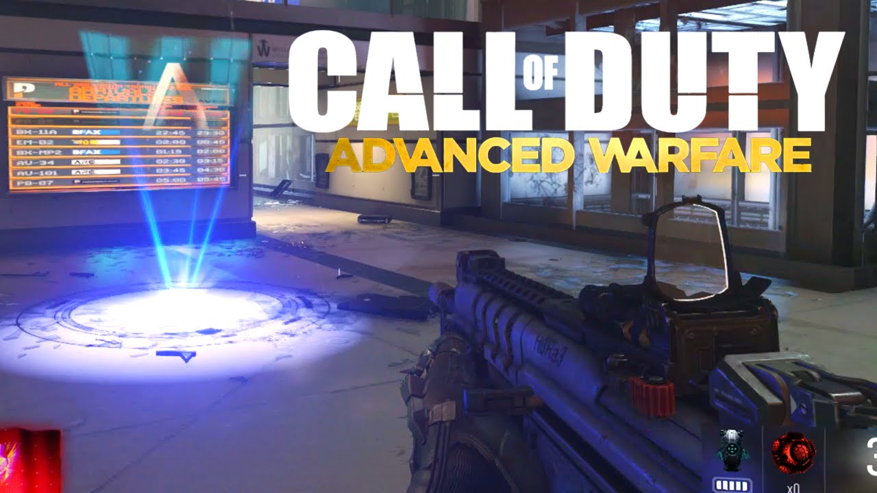 CTF и Hardpoint в Call of Duty: Advanced Warfare (многопользовательский игровой процесс CoD AW)