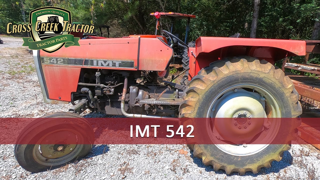 IMT 542 Tractor Parts