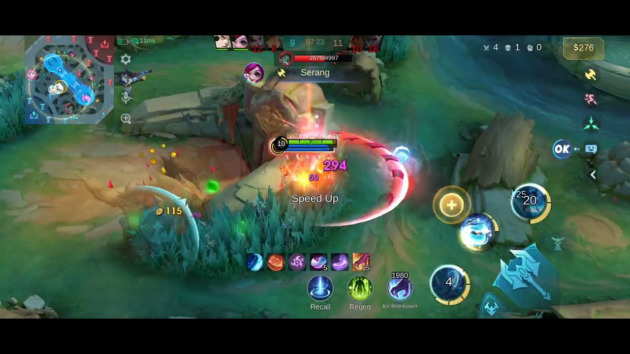 GENDONG TIM NGETROLL‼️AAMON & HANABI BUAT EPIC COMEBACK IS REAL