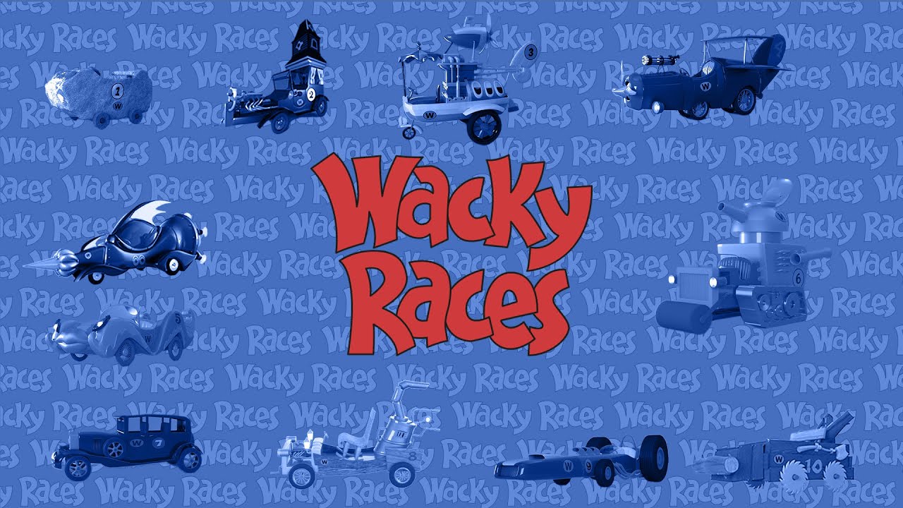 Intro Autos Locos / Wacky Races
