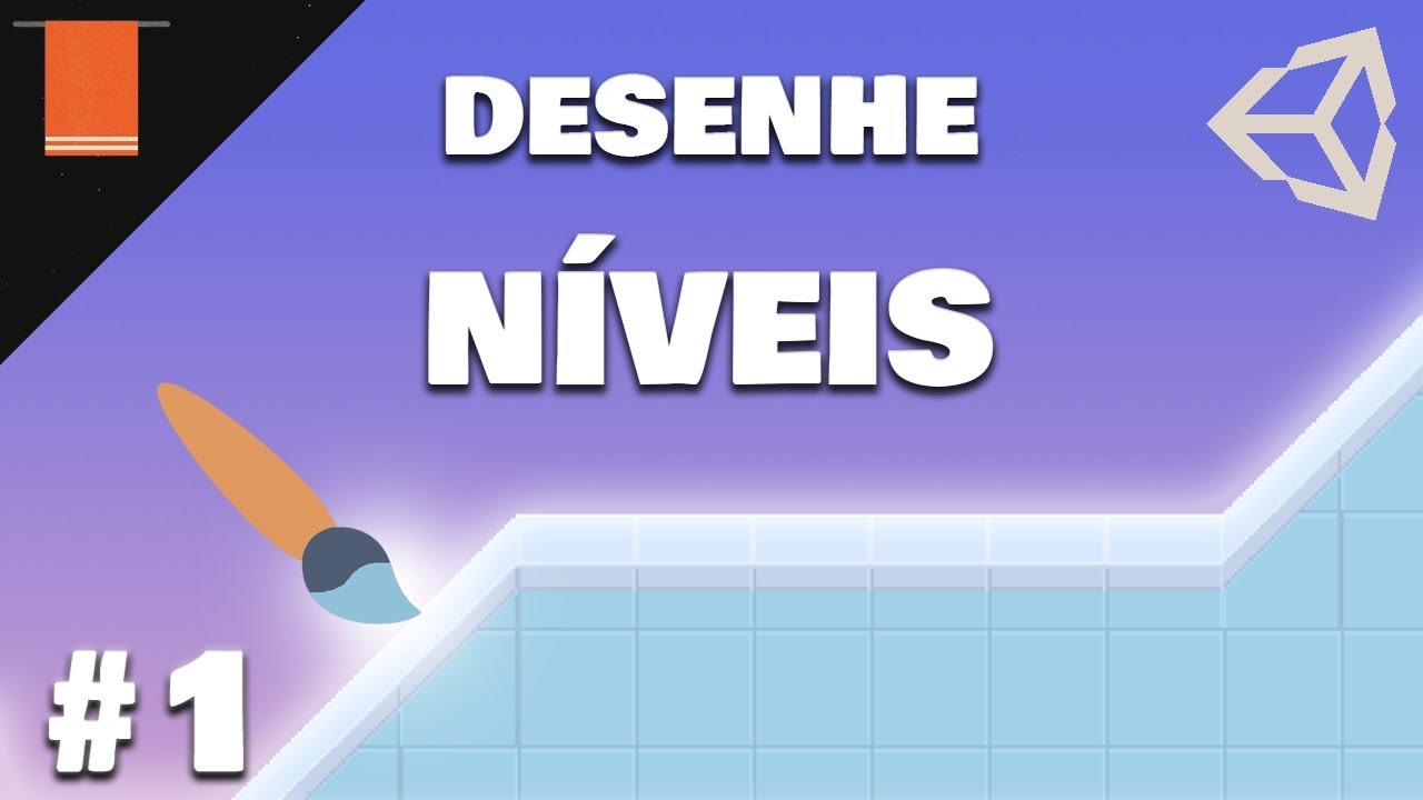 1. Como FAZER UM JOGO 2D do ZERO! Desenhando o Tilemap do cenário
