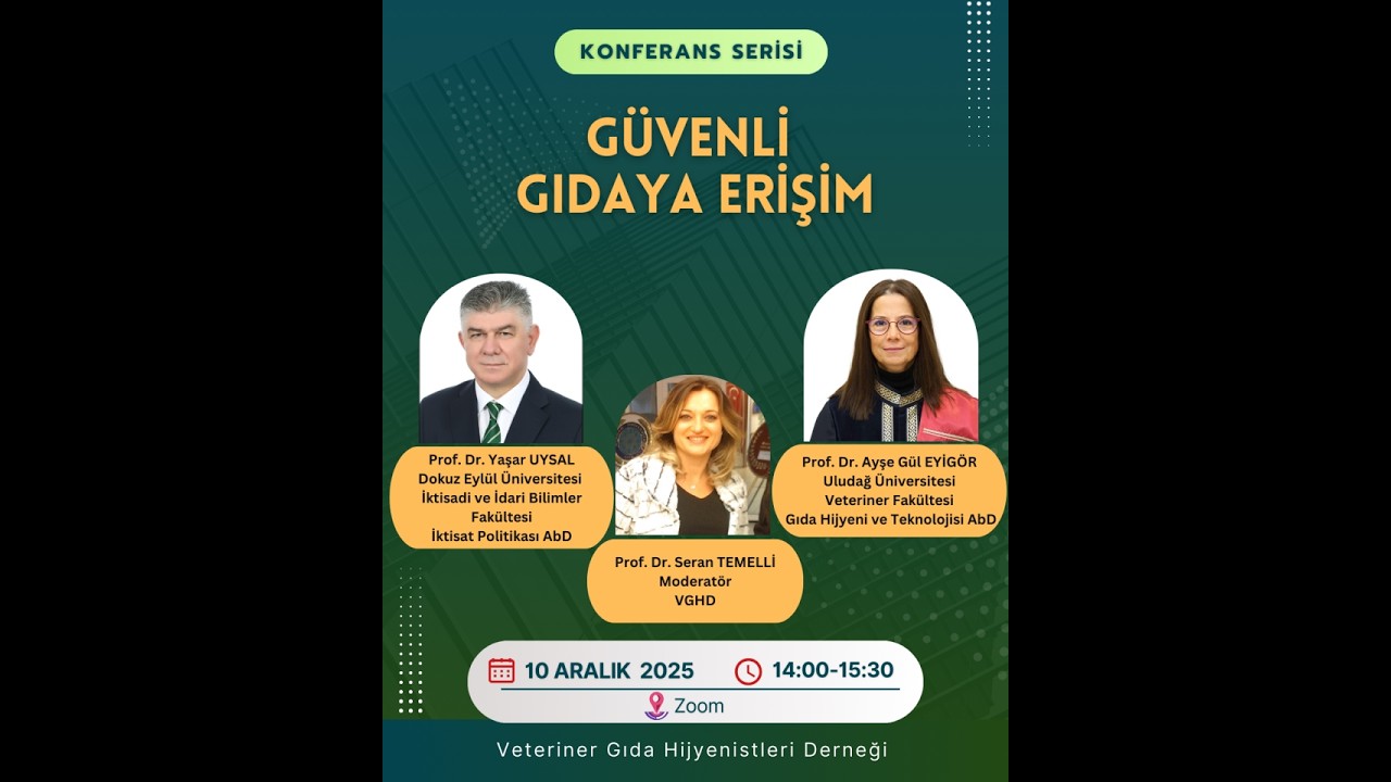 Veteriner Gıda Hijyenistleri Derneği ( 4. Konferans)