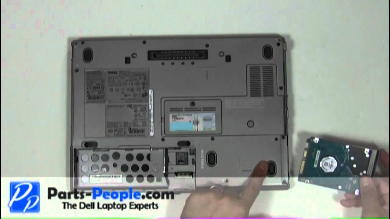 Dell Latitude D630 | Hard Drive Replacement | How-To-Tutorial