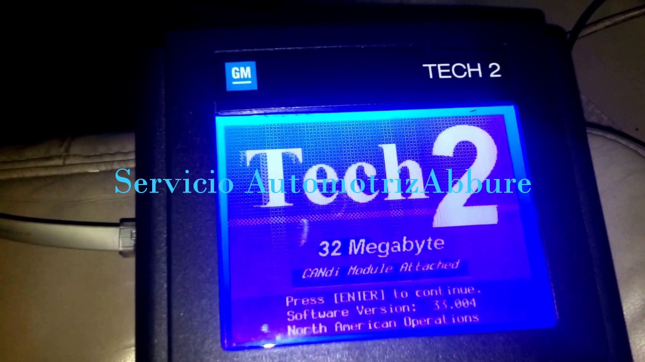 Programacion de ECU Cadillac CTS V6 3.6