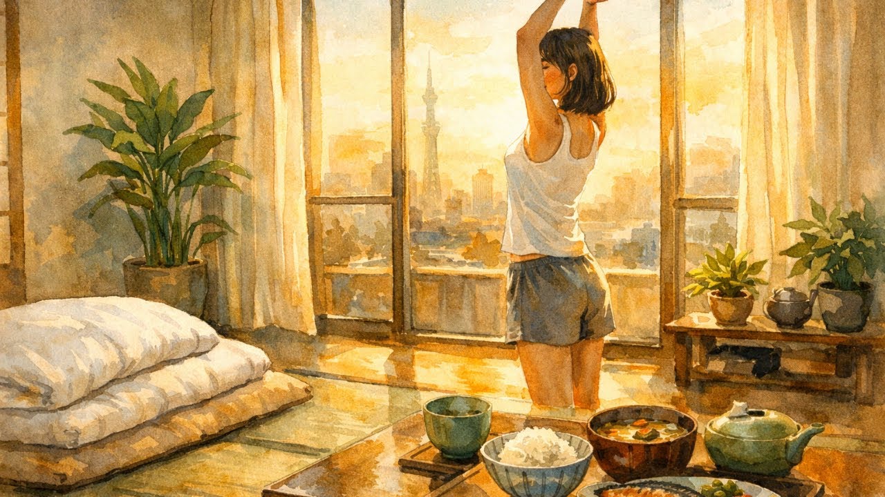 10 японских утренних привычек, которые, как доказано, откроют перед вами безграничные возможности.