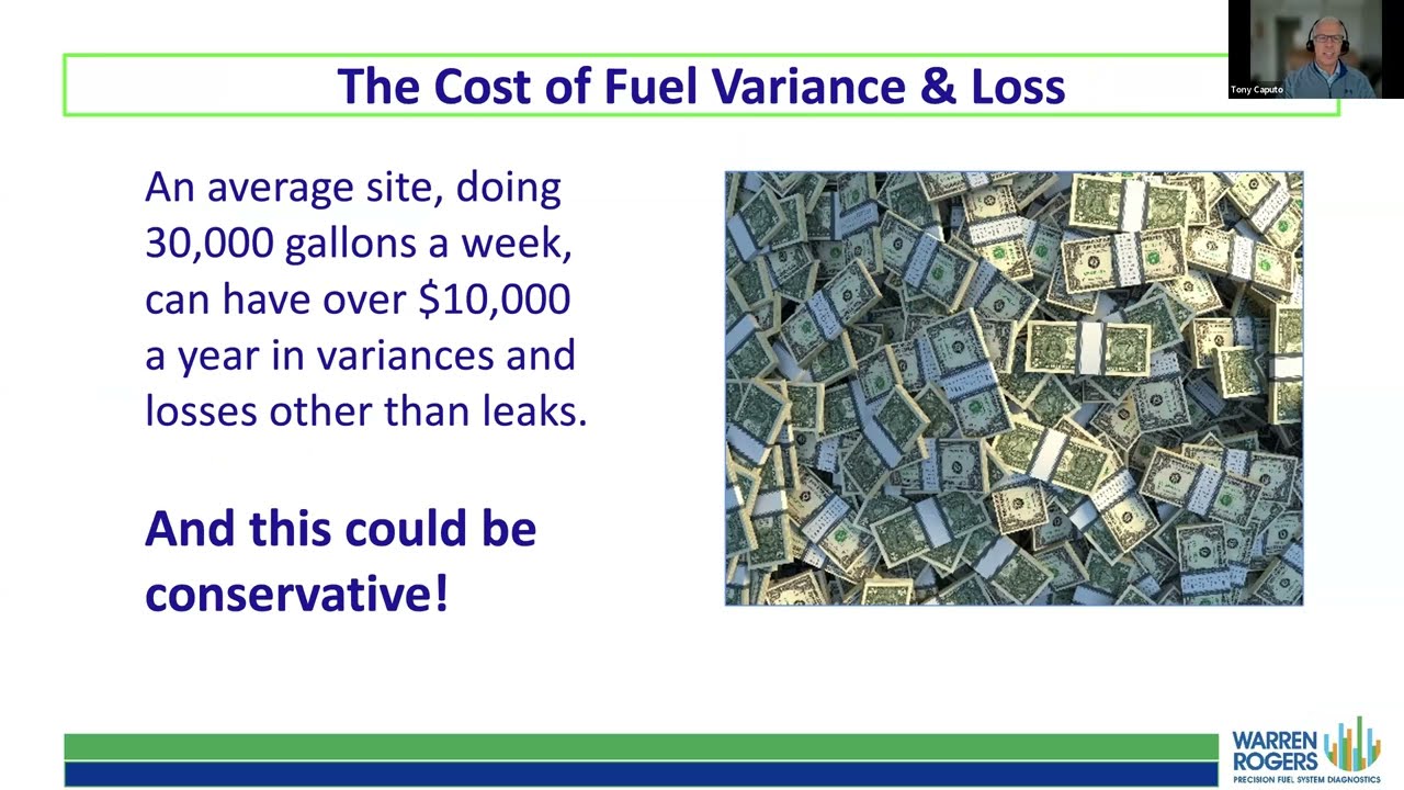 Leaks Versus Losses: What's the Difference and Does It Matter?