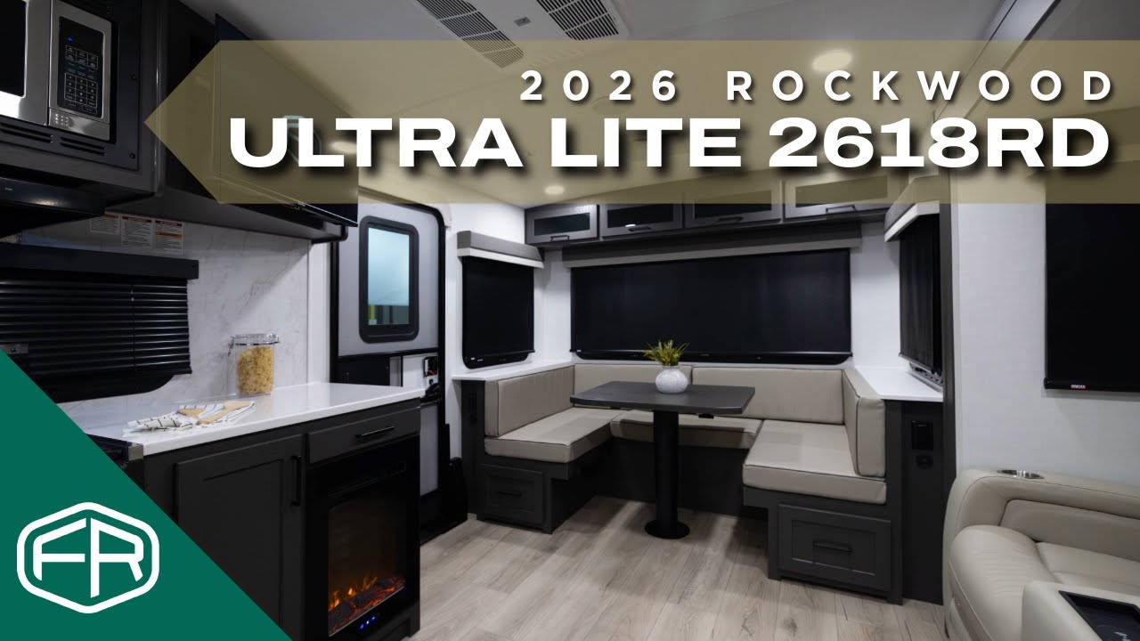 2026 FR Rockwood Ultra Lite Travel Trailers 2618RD SS
