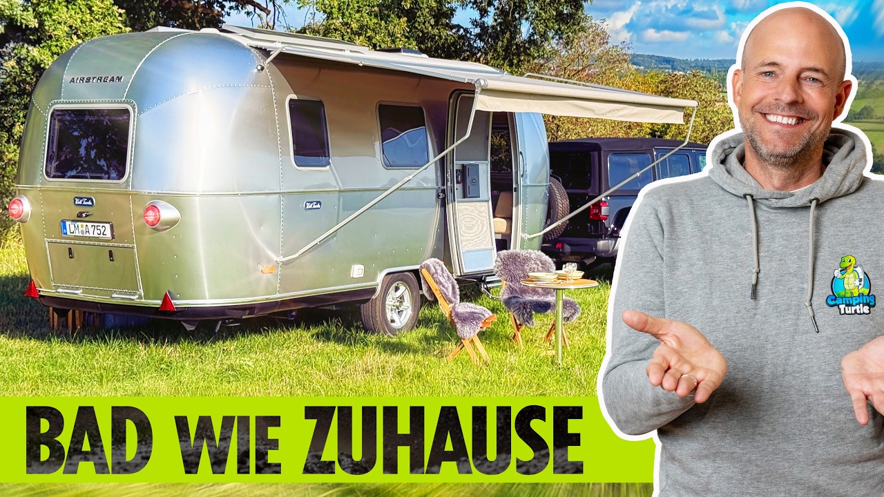 AIRSTREAM jetzt KLEINER, LEICHTER & GÜNSTIGER | LÄNGSBETTEN | Airstream World Traveler 22