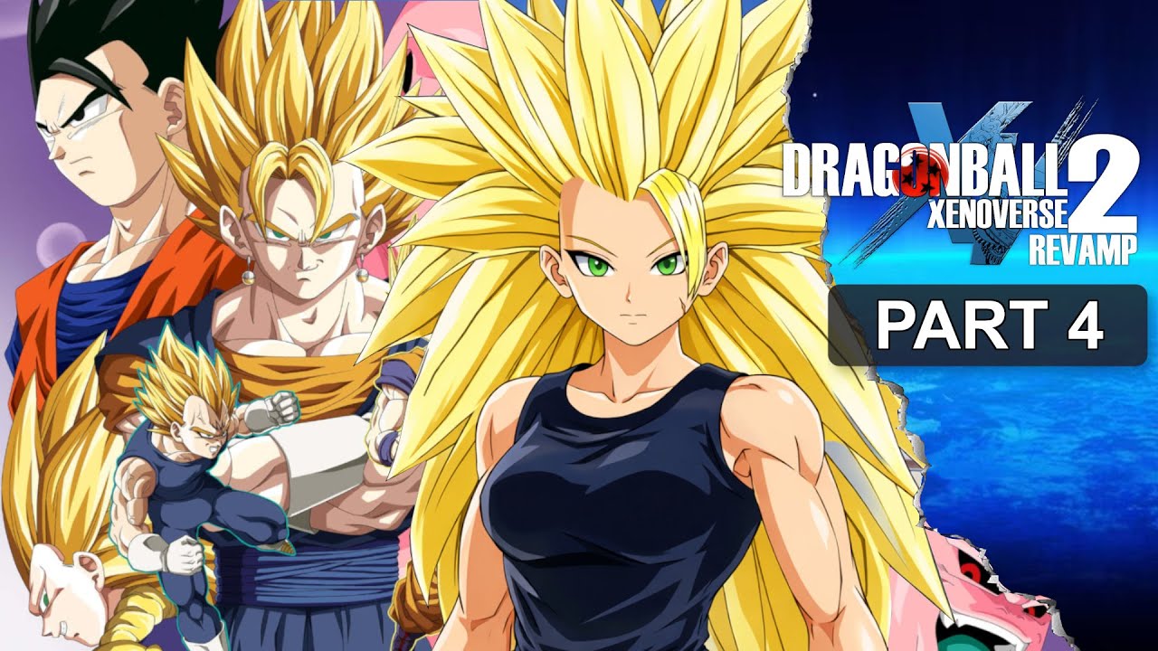 [DBXV 2 MODS] Dragon Ball Xenoverse 2 Revamp - Majin Buu Arc (Story Mode) Gameplay Walkthrough