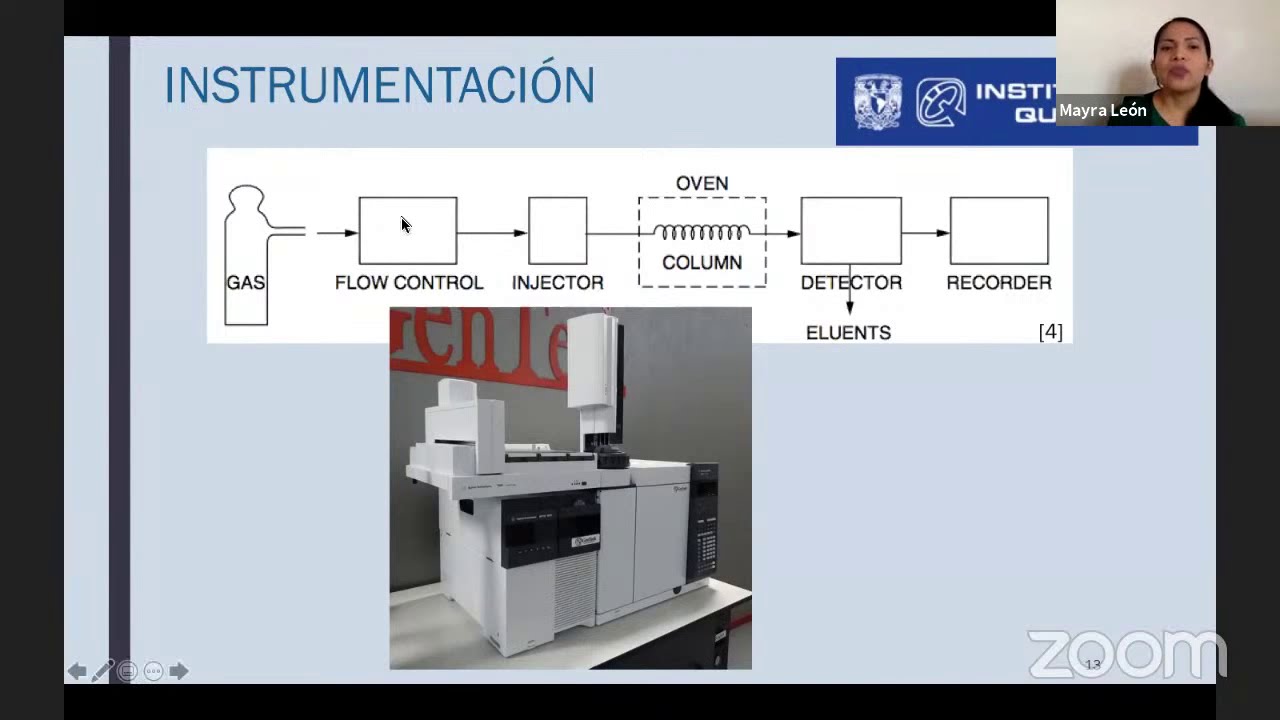 UN ACERCAMIENTO A LA CROMATOGRAFIA DE GASES-MASAS (IMPACTO ELECTRÓNICO)