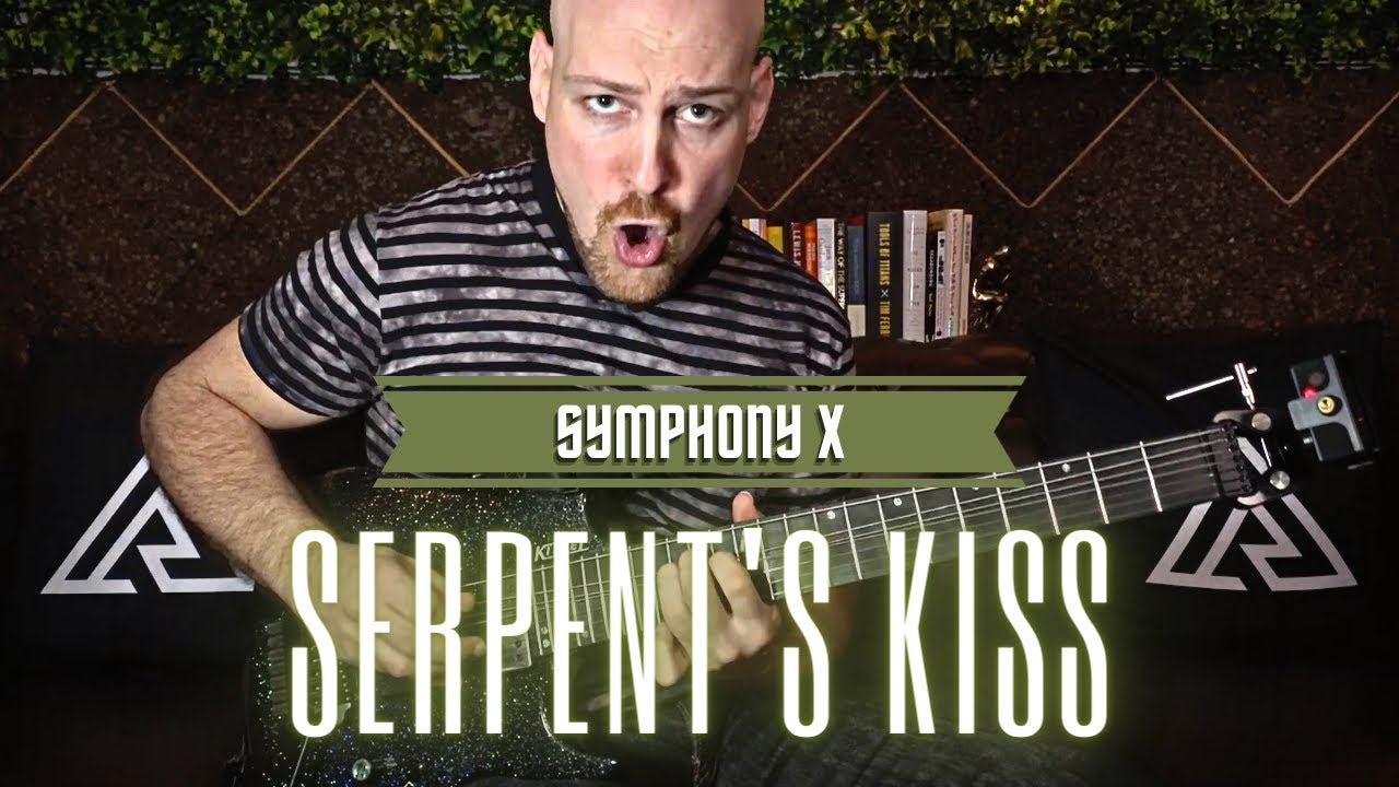 Alex Raykin - Symphony X - Serpents Kiss (Guitar Cover)