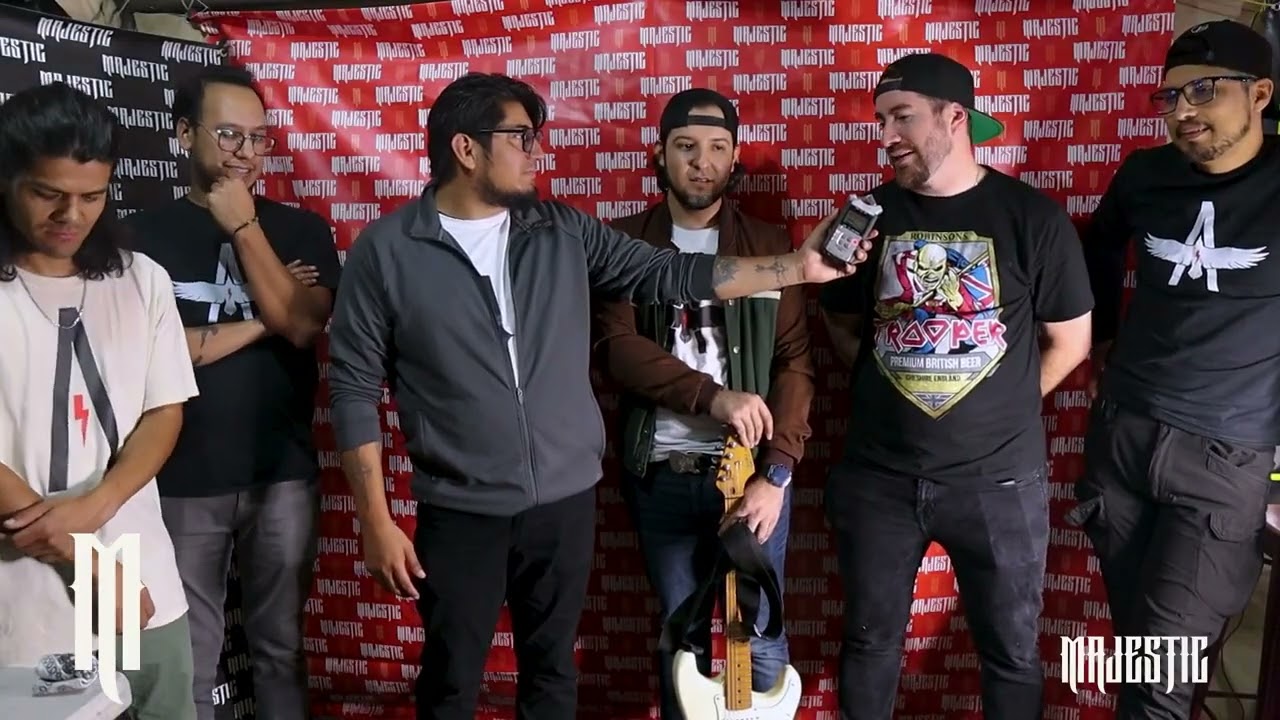 EN EXCLUSIVA  -  ENTREVISTA CON AL MABURAK DESDE EL #URBANFEST2025 TIJUANA!!