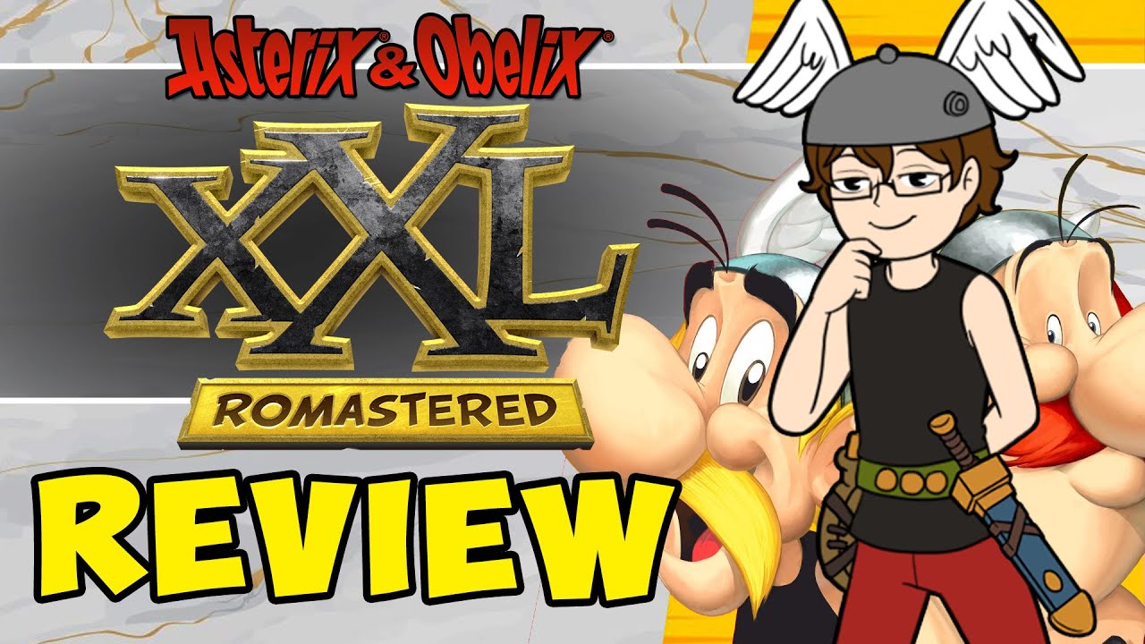 Asterix & Obelix XXL Romastered : Review