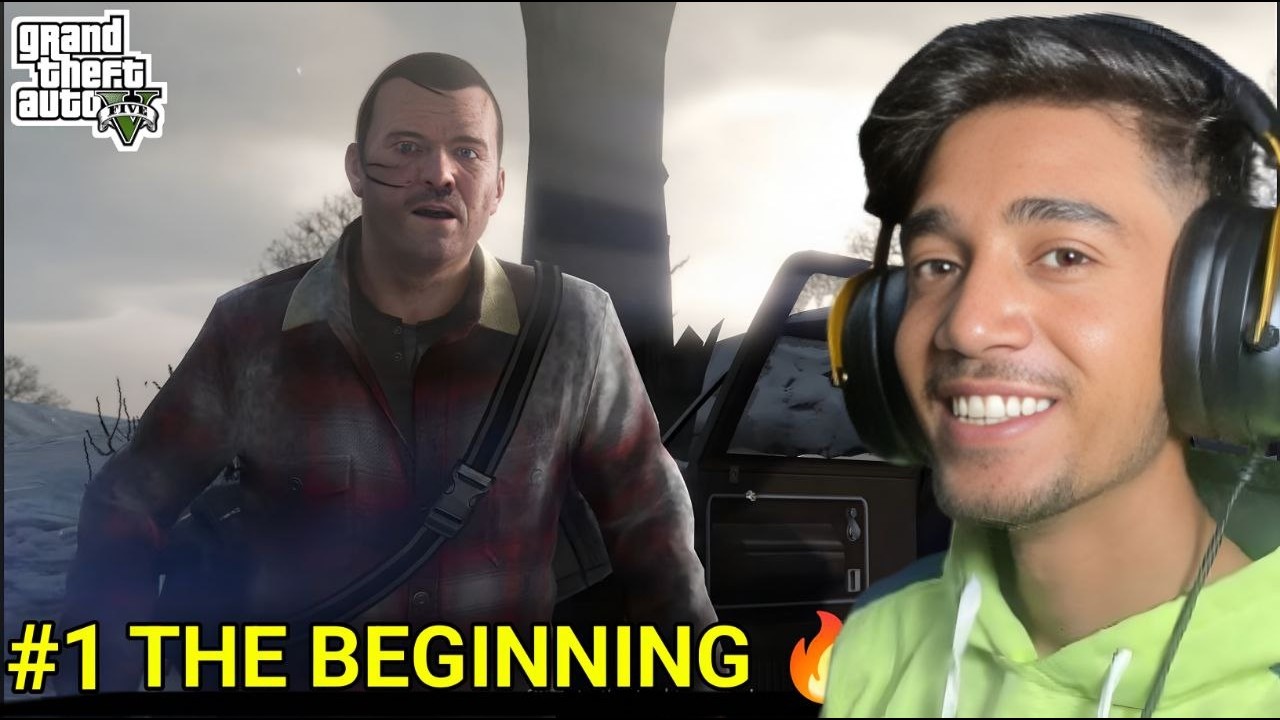 THE BEGINNING | GTA 5 HINDI GAMEPLAY PART #1