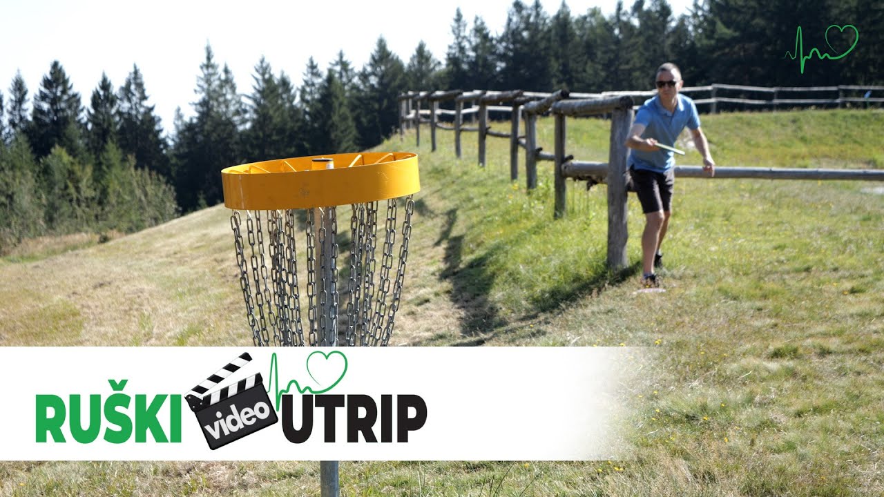 Disk golf tekmovanje na Arehu - Ruški video Utrip