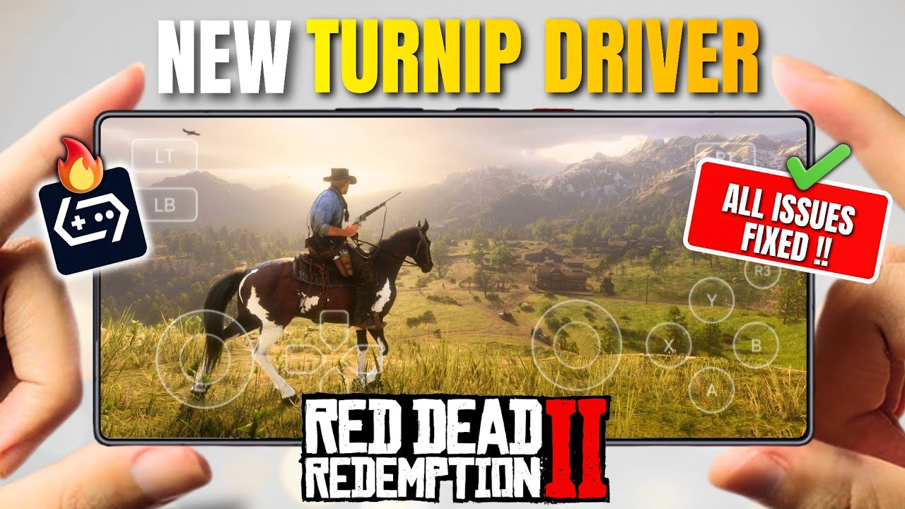 NEW TURNIP DRIVER RELEASED &bull; Red Dead Redemption II &bull; FIXED ALL ISSUES‼️