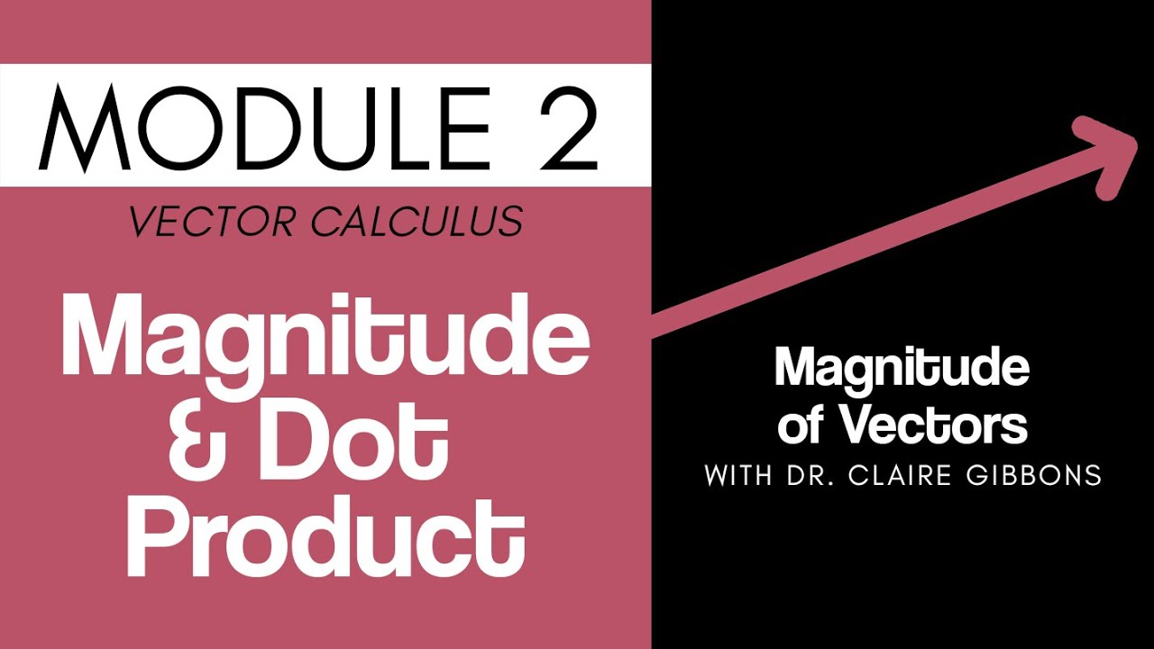 Magnitude of Vectors