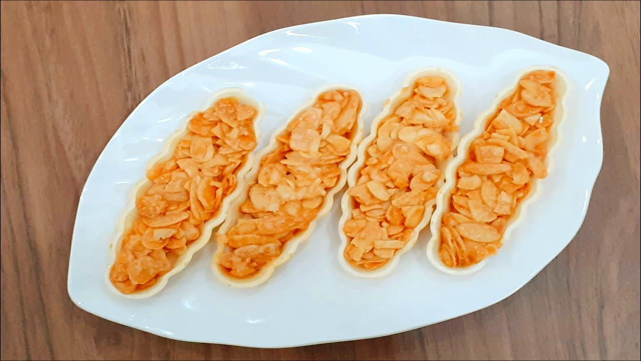 BÁNH THUYỀN HẠNH NHÂN ĂN NGON DỄ LÀM - ALMOND GLUTINOUS RICE BOAT RECIPE - 杏仁糯米船做法 - TẬP 30