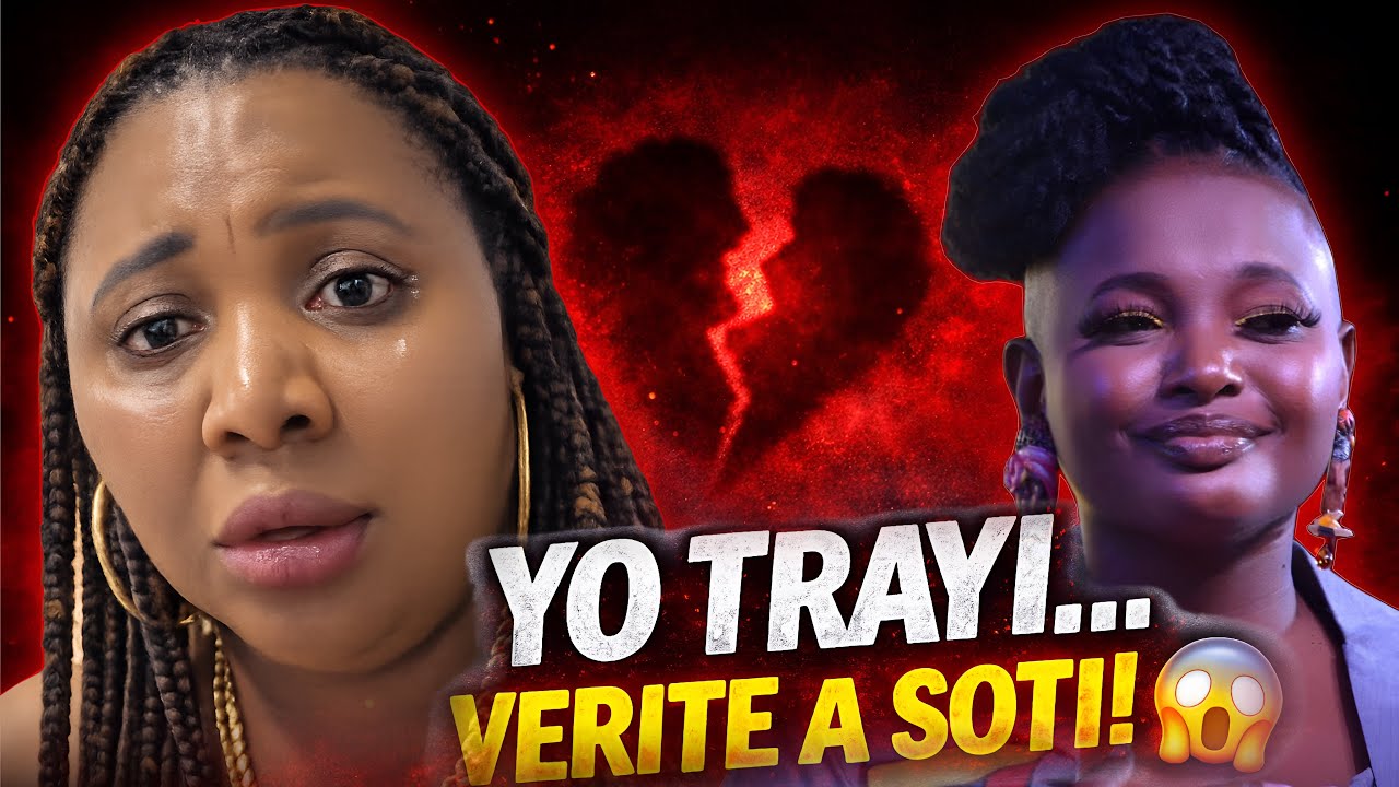 😳 GASON OKAP LA NAN MITAN NATACHA AK ZILE? 💔 YO TRAYI… MEN SA KI REVELE!