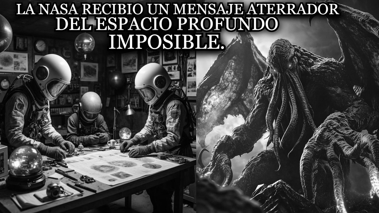 LA NASA CAPTO UNA SEÑAL DEL ESPACIO, LO QUE DECÍA EL MENSAJE ERA ATERRADOR - RELATOS DE NOCHE