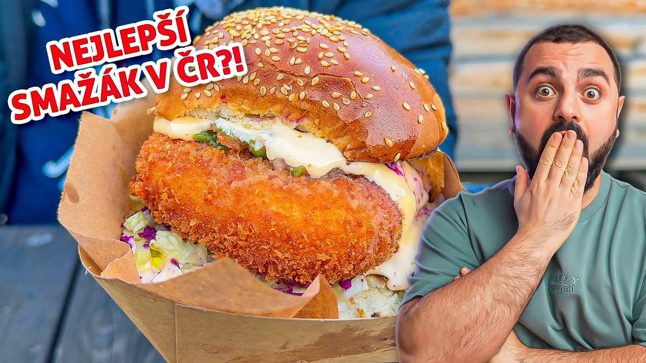 NEJLEPŠÍ FOOD TRUCK v Praze?! Nové menu od Fousáče je TOTÁLNÍ PECKA!