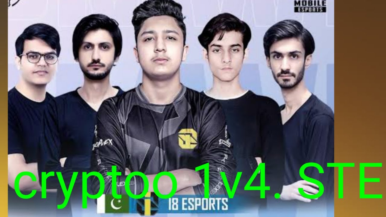 CRYPTOO&rsquo;s 1v4 On STE | Pmpl South Asia season 4 |