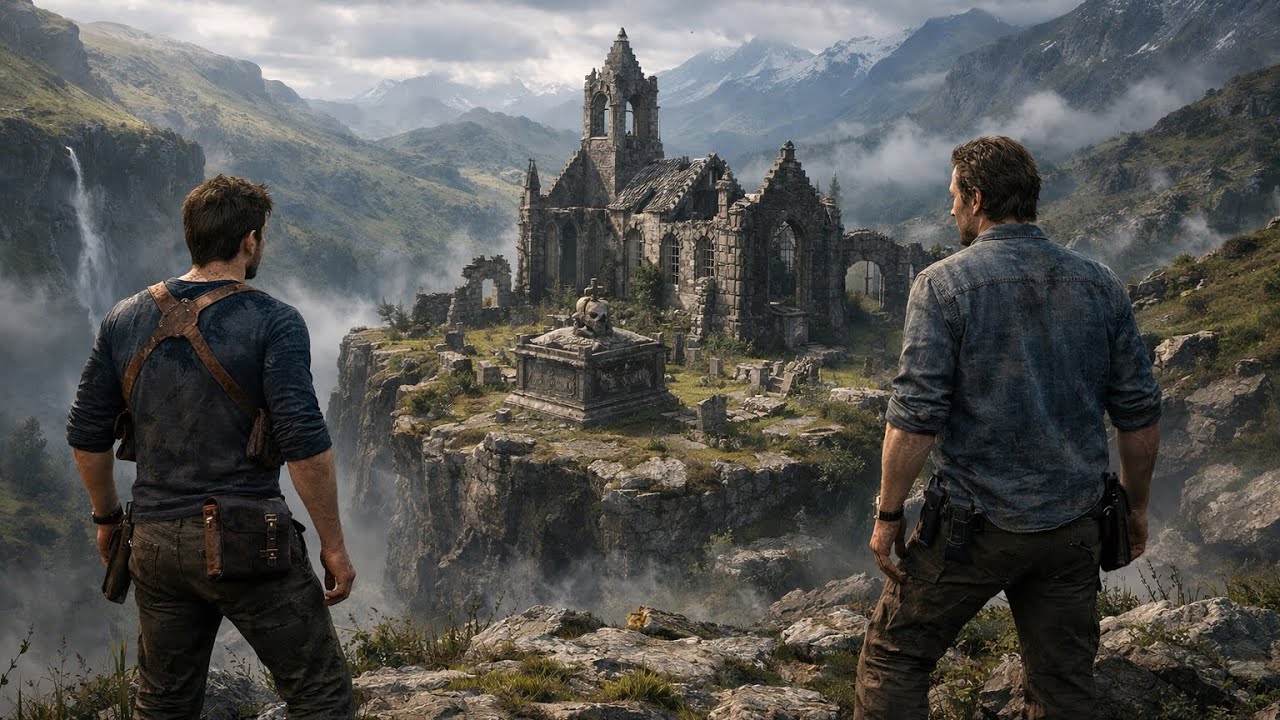 Uncharted 4🏴‍☠️ #8: Avery sein Grab mitten in den Schottischen Highland‘s?