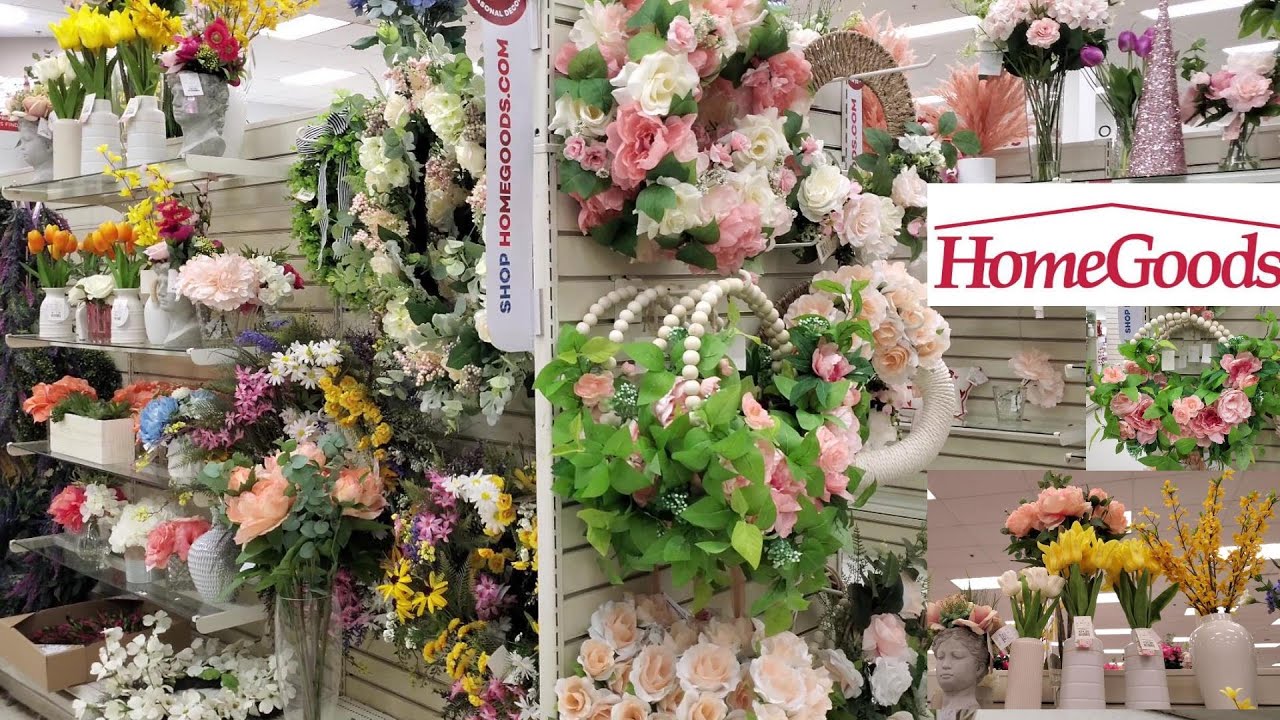HomeGoods Walkthrough 2023*Home Decor*Spring Decor 2023|Shop With Me#homedecor #spring #shopwithme