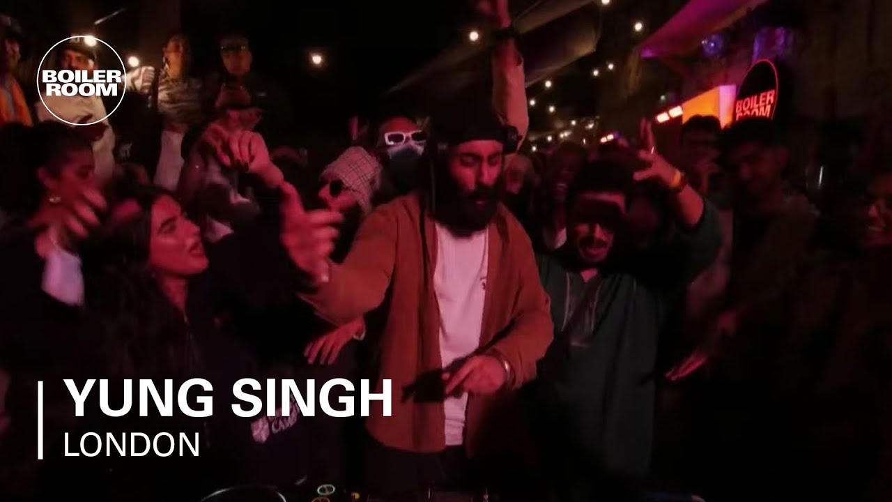 Yung Singh | Boiler Room London: Yung Singh Pres. Daytimers