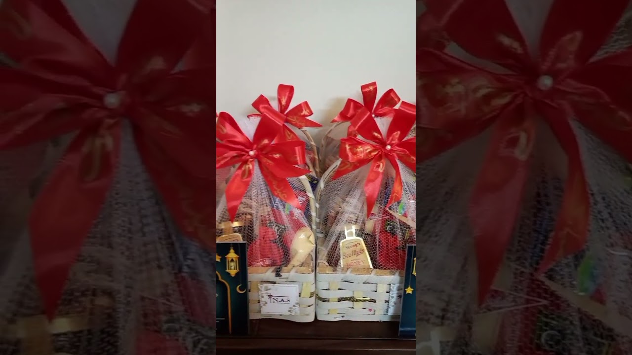 RAMADAN GIFT | GIFT HAMPER | RAMADAN GIFT BASKET | GIFT BASKET | FAMILY GIFTS | GIFTS # GIFT IDEAS