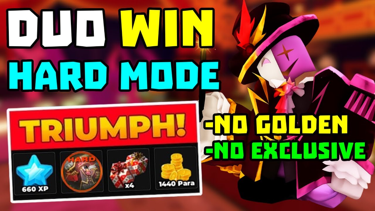 DUO The Final Act Hard Mode победа + полный гайд | TDS Tower Defense Simulator