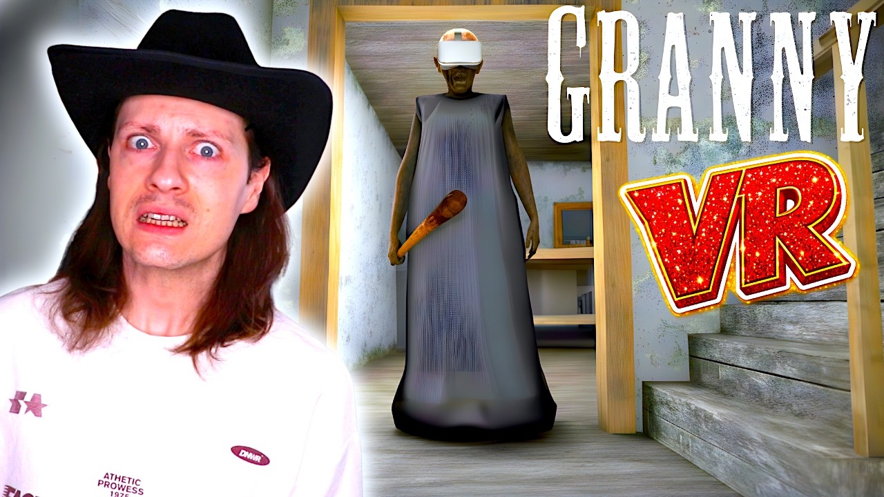 GRANNY VR : LA PEUR DE MA VIE ! 😱 (j’aurais jamais dû faire ça)
