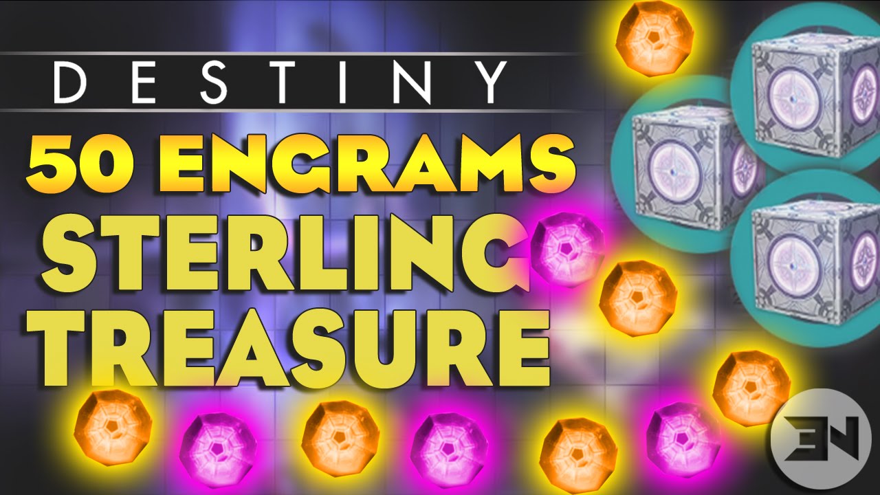 50 Exotic & Legendary Engram Opening - 