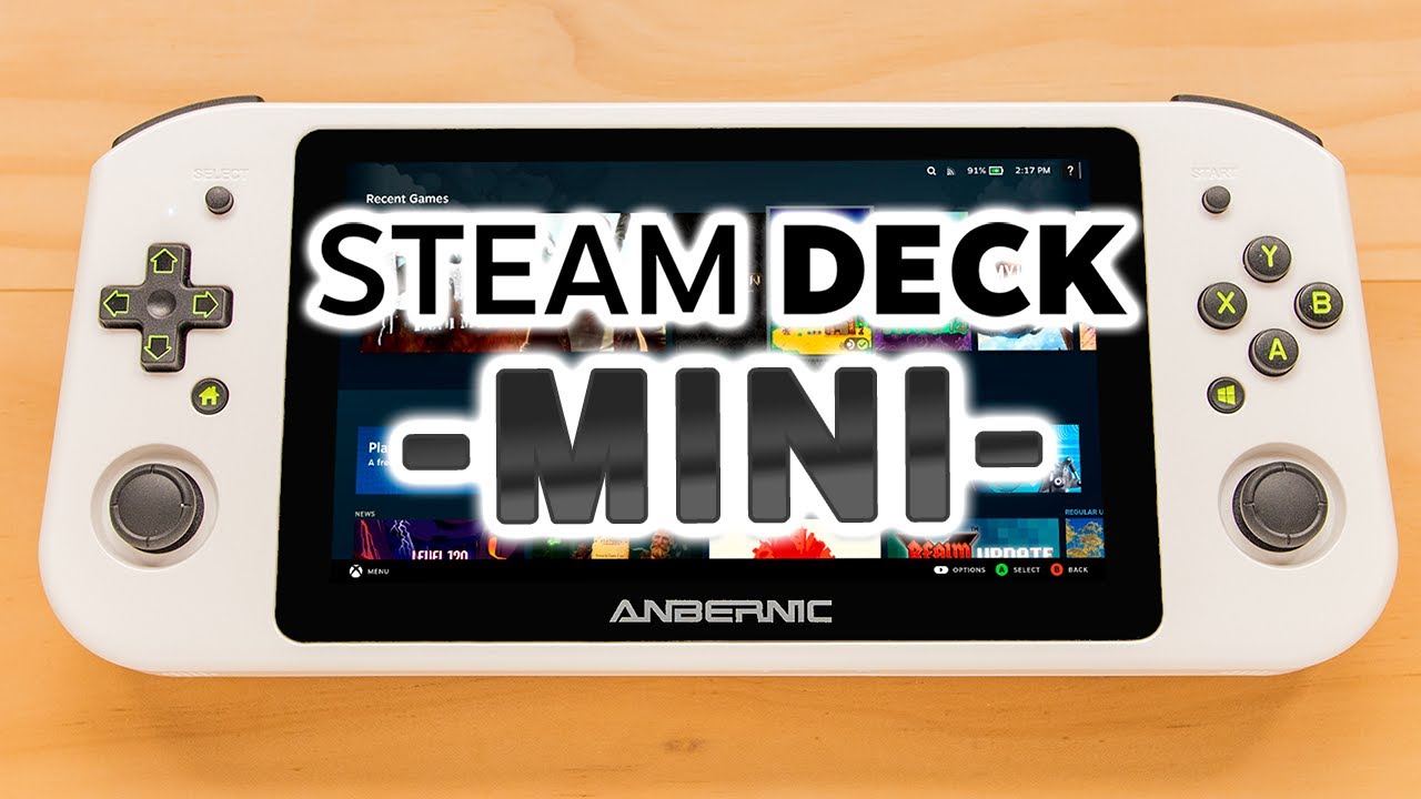 The Unofficial Steam Deck Mini - Win600 SteamOS Review