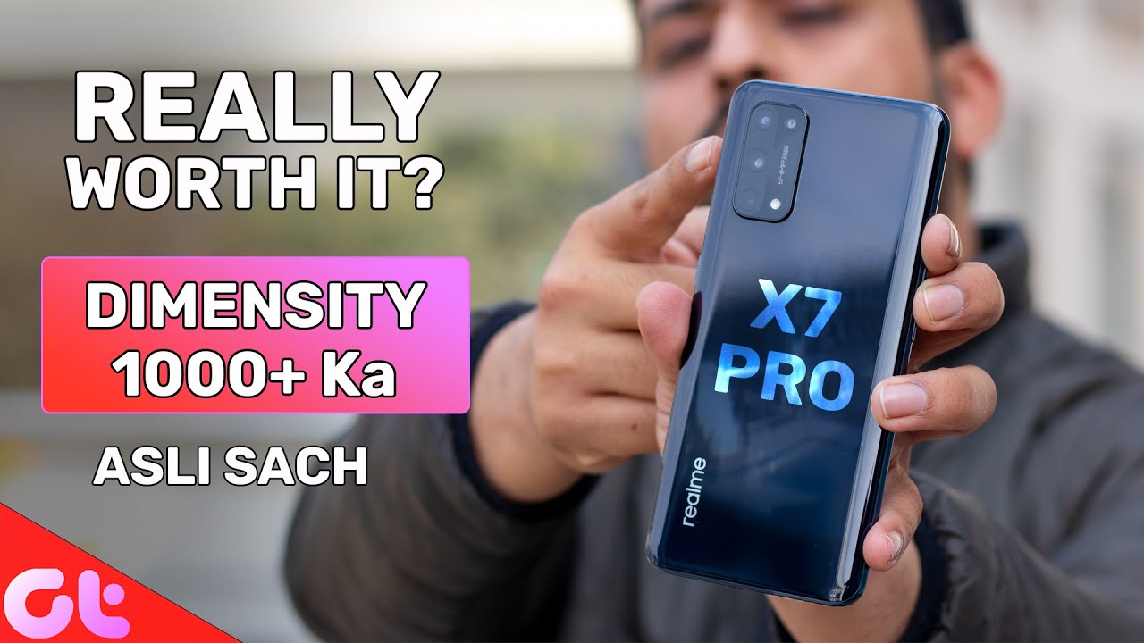 Realme X7 Pro Full Review with Pros & Cons | Should You Buy? | GT Hindi