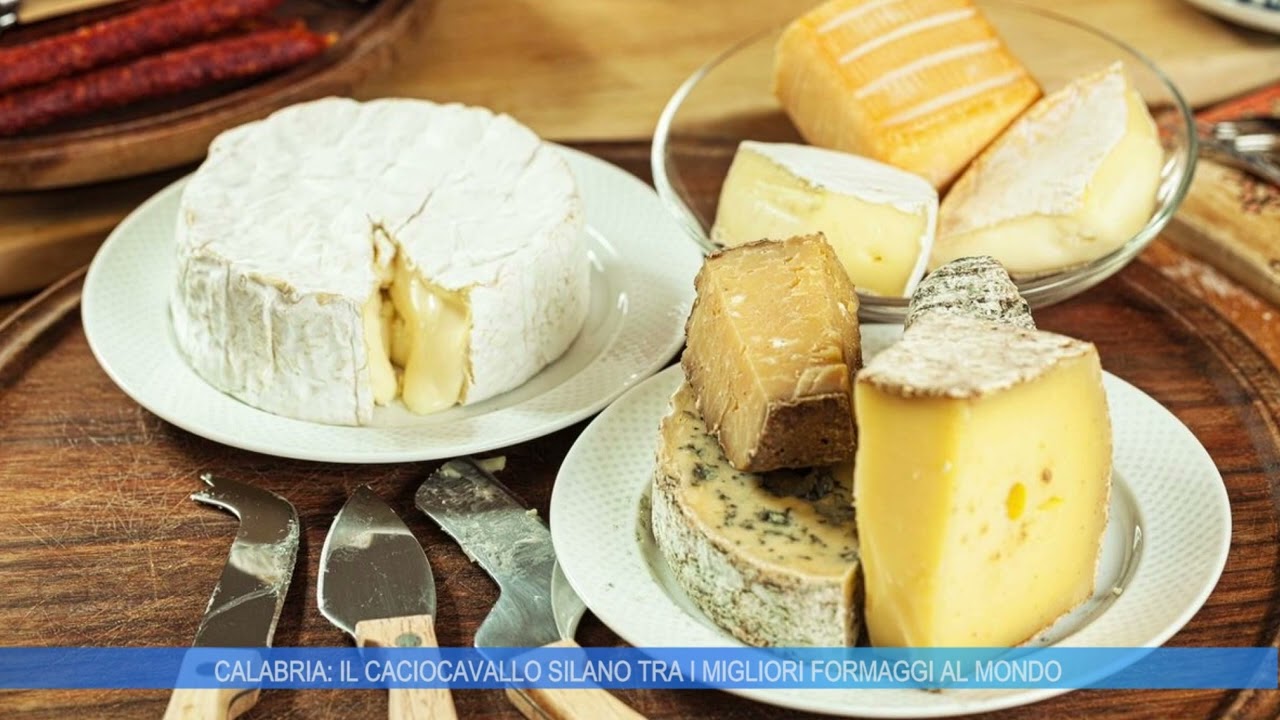 CALABRIA: IL CACIO CAVALLO SILANO TRA I MIGLIORI FORMAGGI AL MONDO