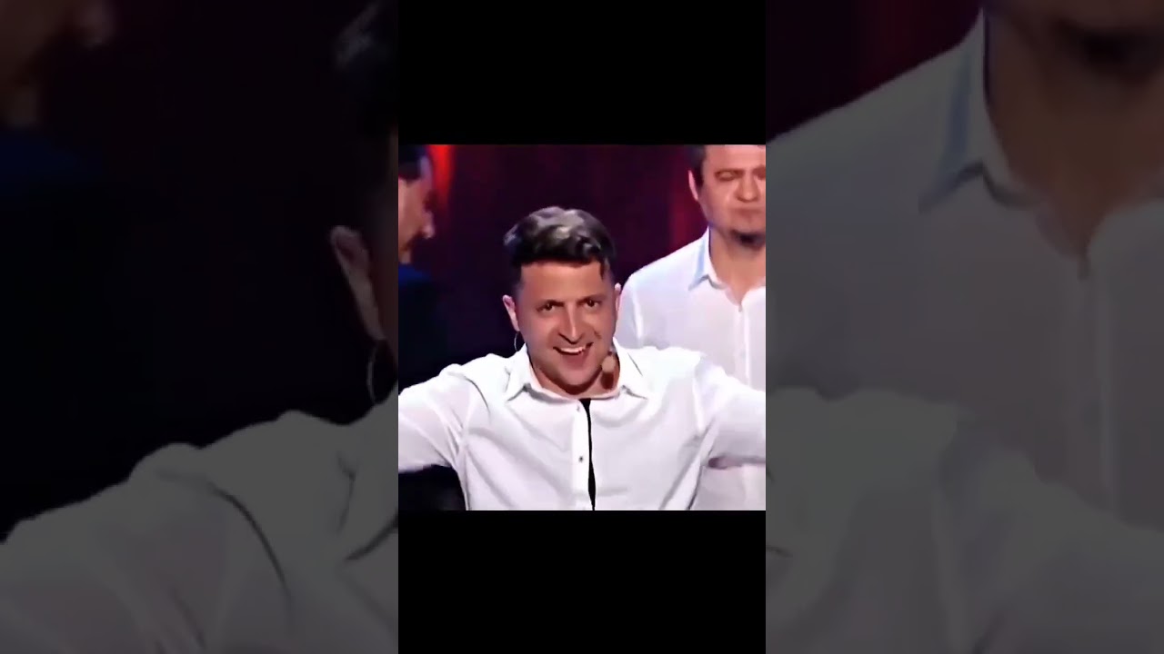 When you see this clip of Macron and Zelensky dancing,