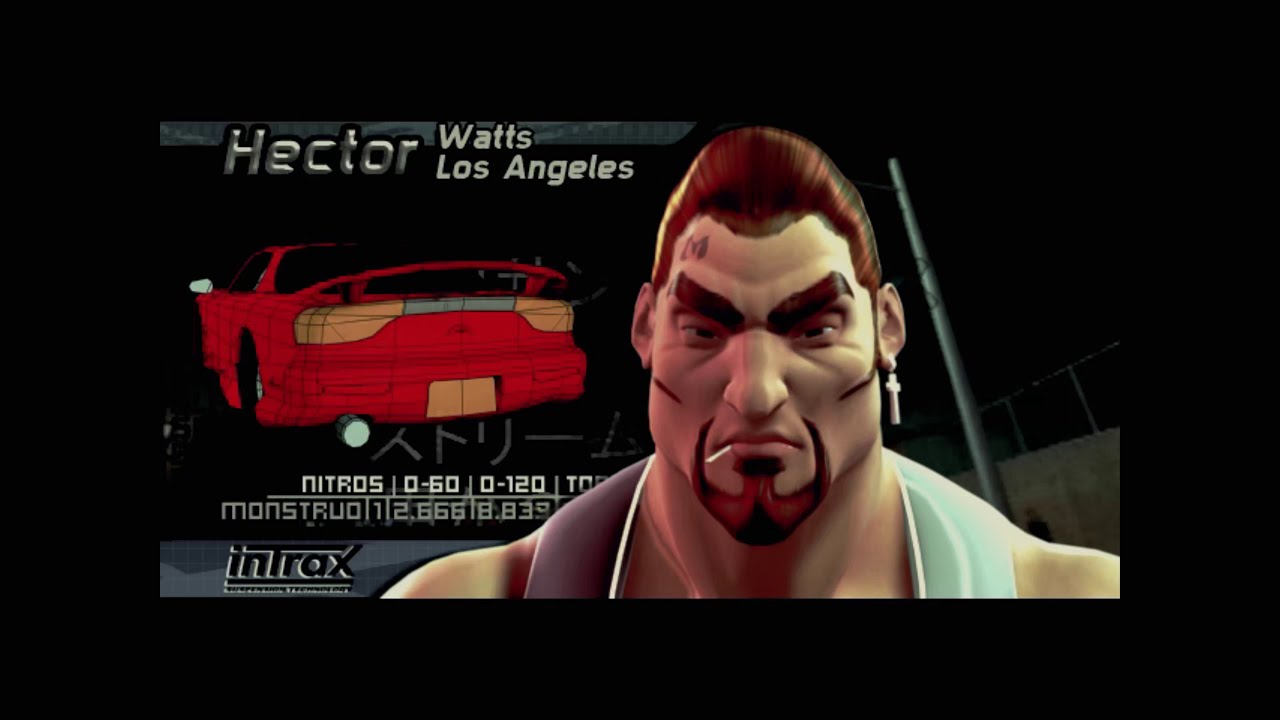 Midnight Club II - All Hector Races | LA | 4K