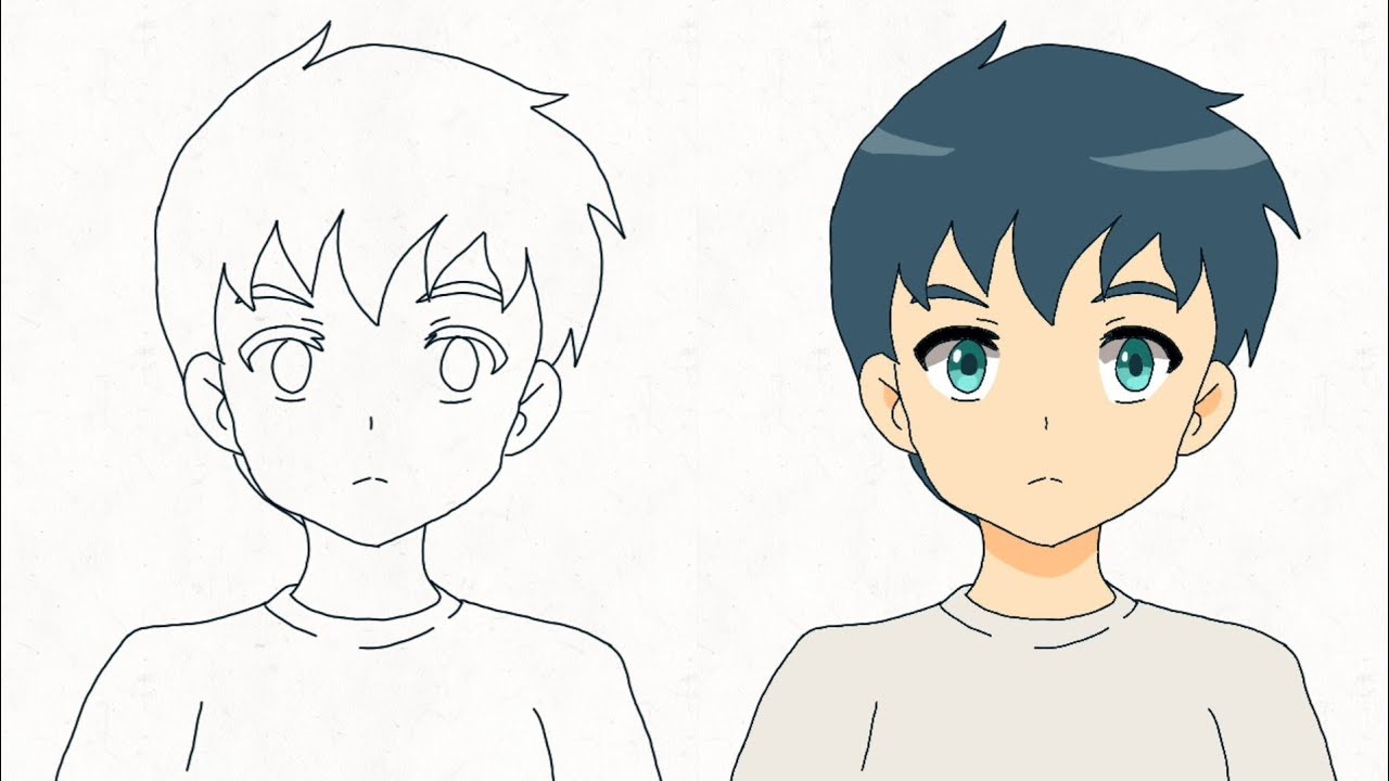 رسم كلاوز كومو من أنمي القوس الملتهب/ Drawing of Clauds Kumo from the anime Flaming Bow