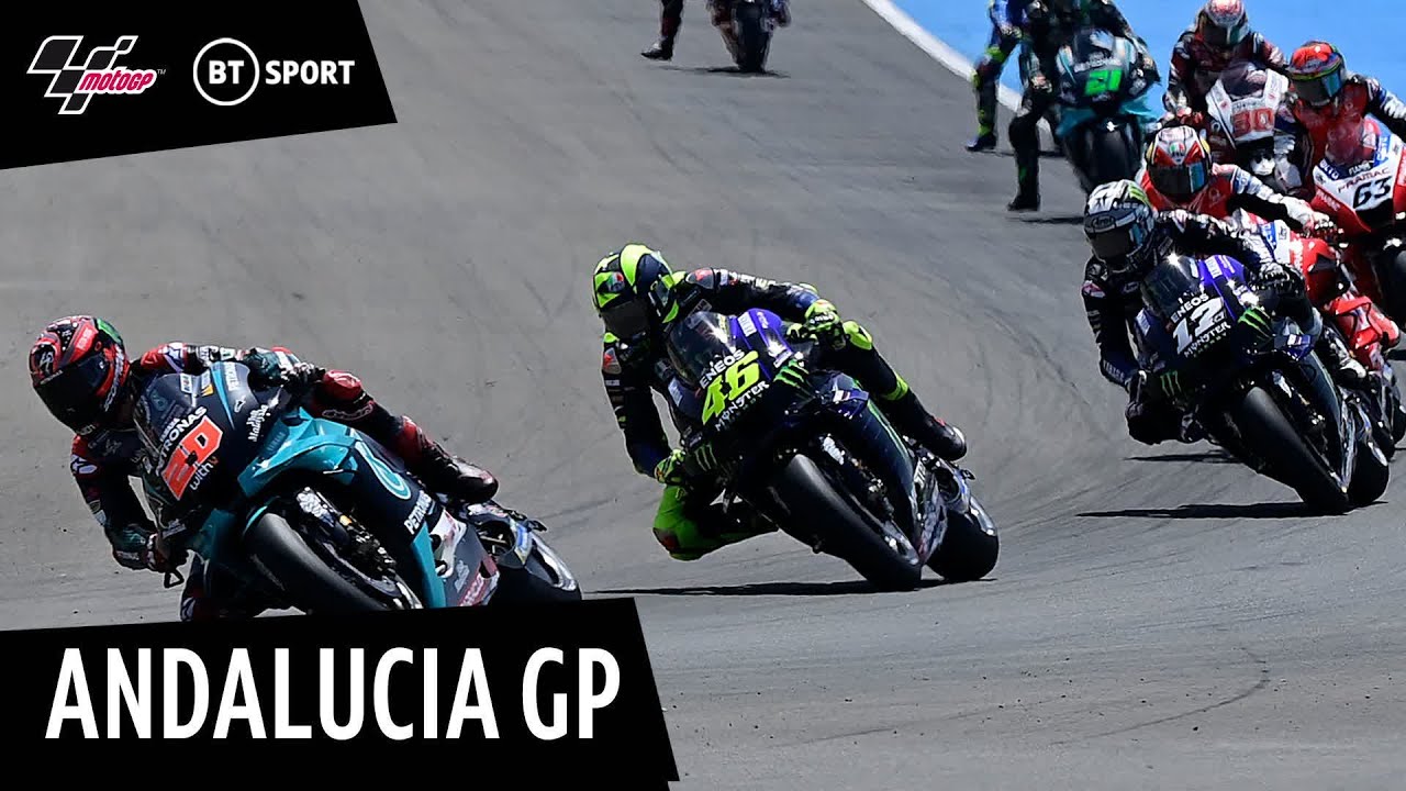 MotoGP Highlights: Andalucia (2020) | Valentino Rossi proves you should never write him off!